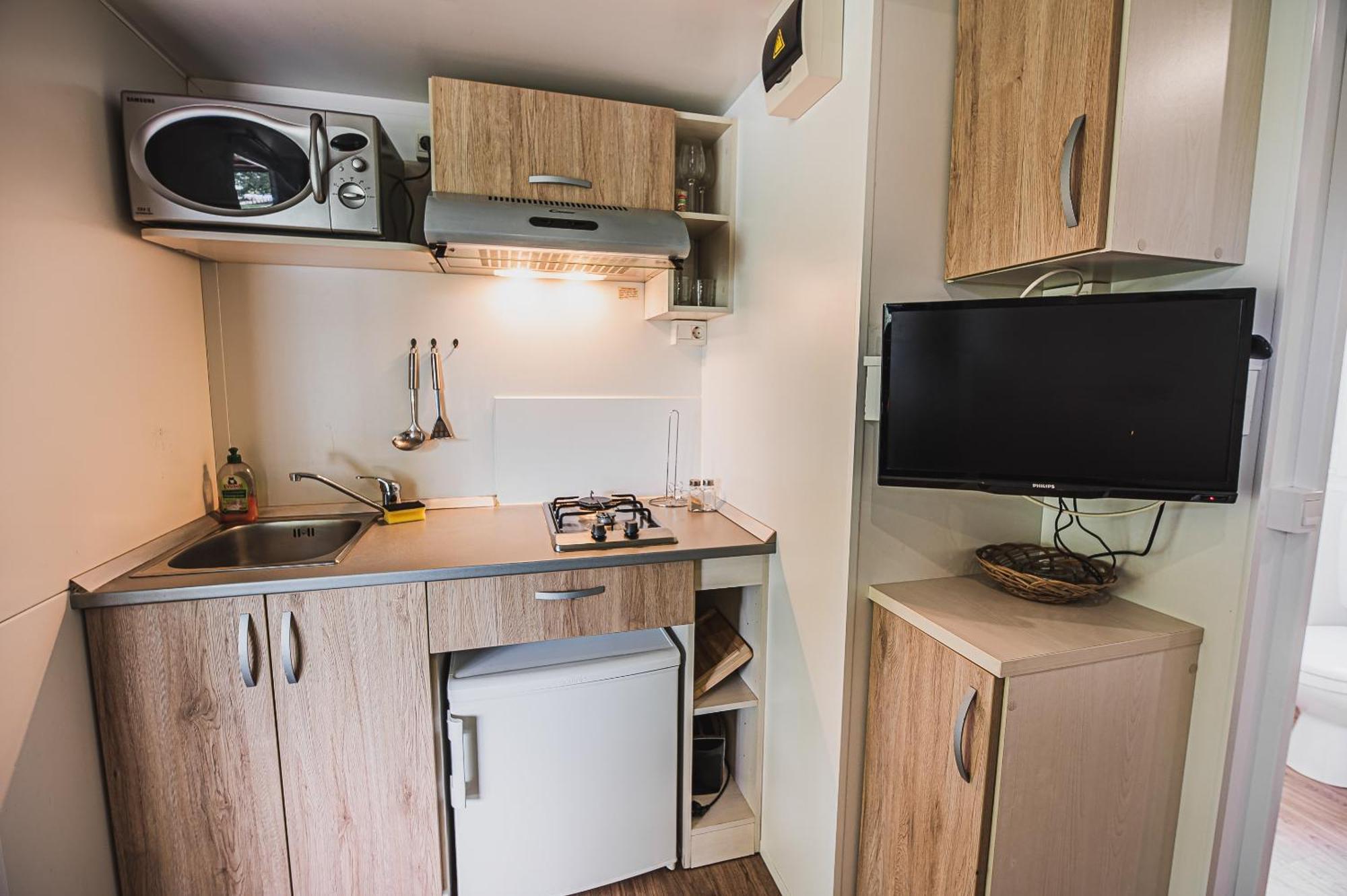 Lake View Mobile Homes With Thermal Riviera Tickets In Terme Catez Catez ob Savi Habitación foto