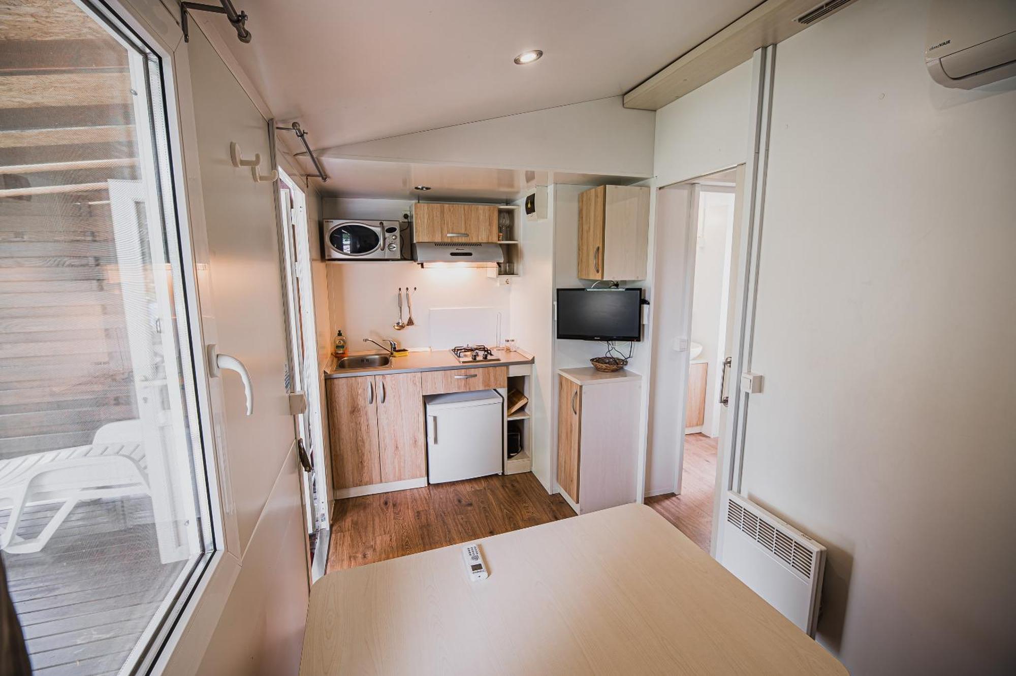 Lake View Mobile Homes With Thermal Riviera Tickets In Terme Catez Catez ob Savi Habitación foto