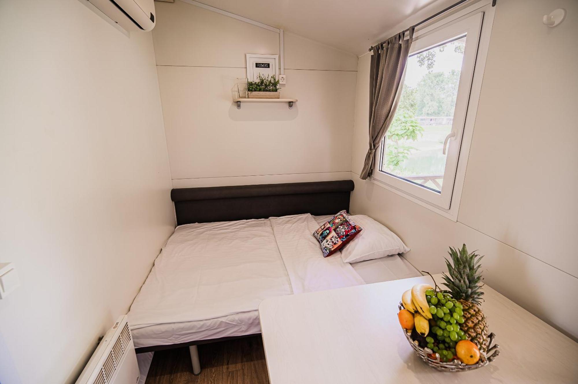 Lake View Mobile Homes With Thermal Riviera Tickets In Terme Catez Catez ob Savi Habitación foto