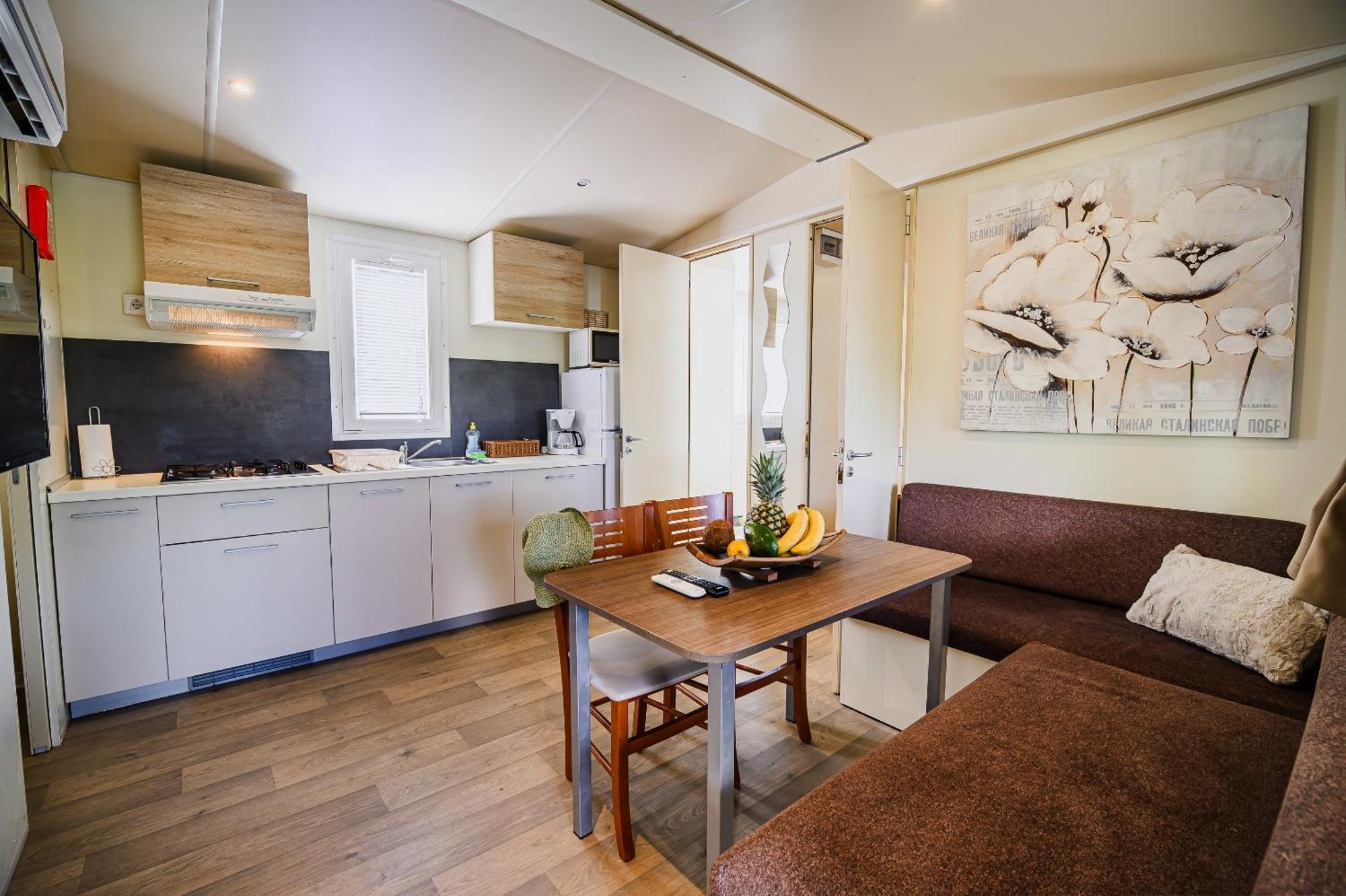Lake View Mobile Homes With Thermal Riviera Tickets In Terme Catez Catez ob Savi Habitación foto
