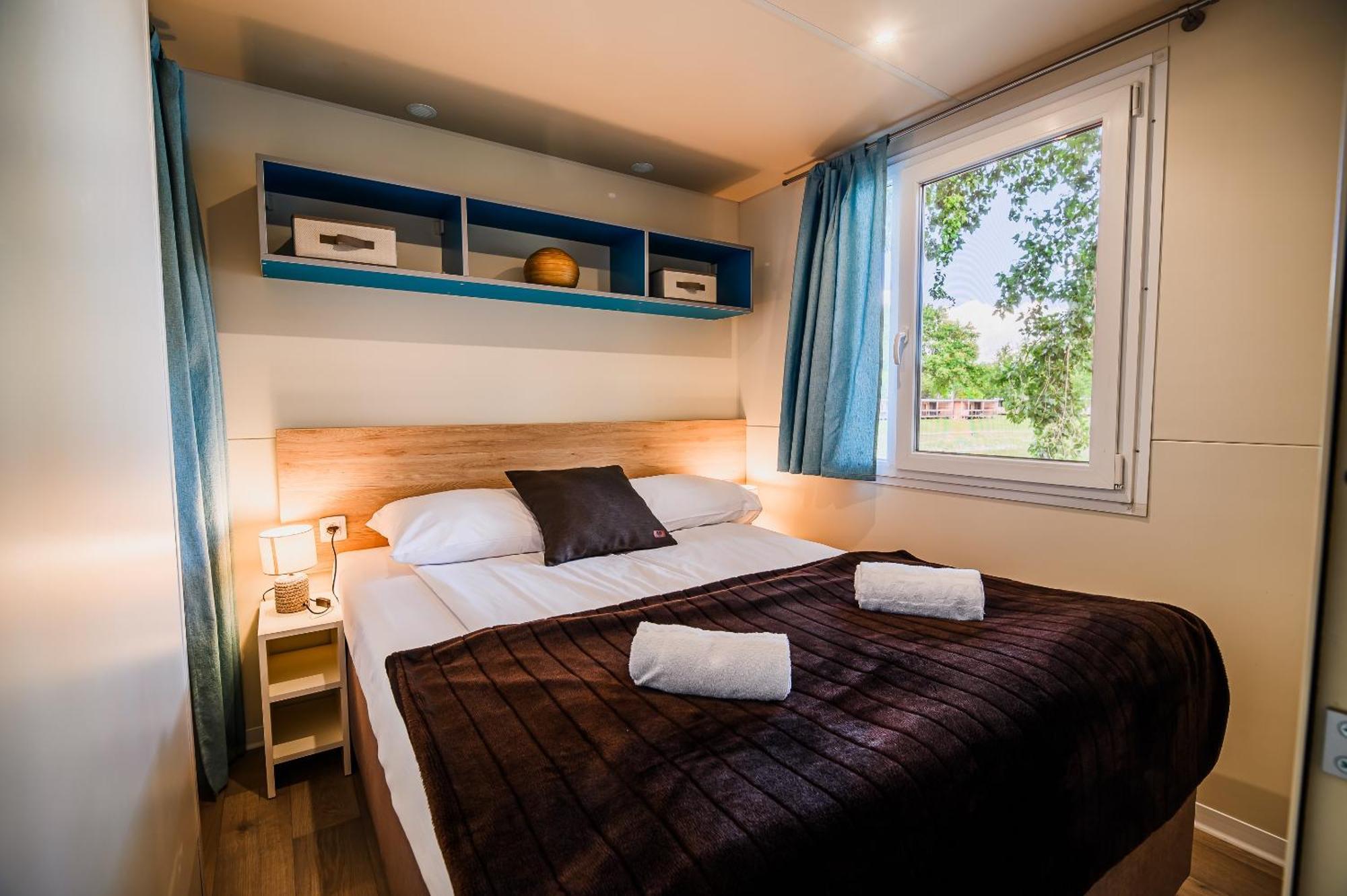 Lake View Mobile Homes With Thermal Riviera Tickets In Terme Catez Catez ob Savi Habitación foto
